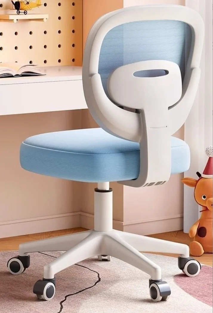 Comfortable Computer Desk Office Chair Factory Home Office Middle School Ergonomic Lift Chair  with Mesh Foam Material
