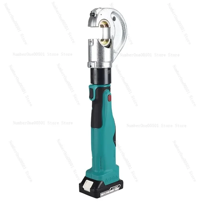

Mini Rechargeable Hydraulic Cable Crimper ES-300/400 Portable Electric Wire Terminal Crimping Tool