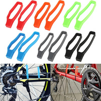 Bicycle Frame Protection Chain Behind Fork Protection Bicycle Chain Wear Resistant Cover Bicycle Frame Protector Ultralight