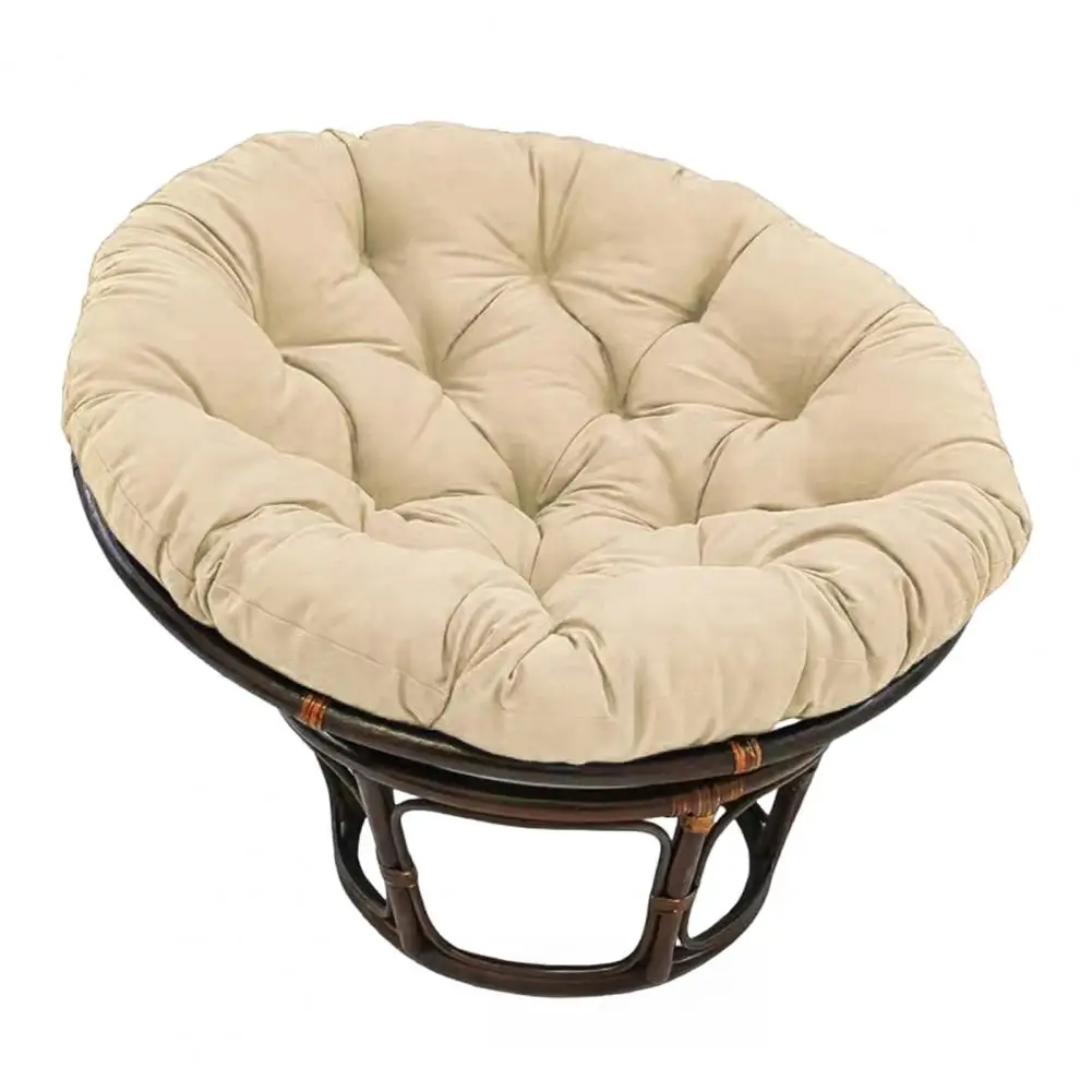 Thick Cushion for Swing Chair Round Cushion for Hanging Egg Chair Water Resistant Hammock Seat Pad Rocker Chair for Patio