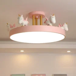 Modern LED Ceiling Lamp For Living Dining Room Bedroom Children's Room Chandelier Indoor Home Decor Lighting Fixtures Luster