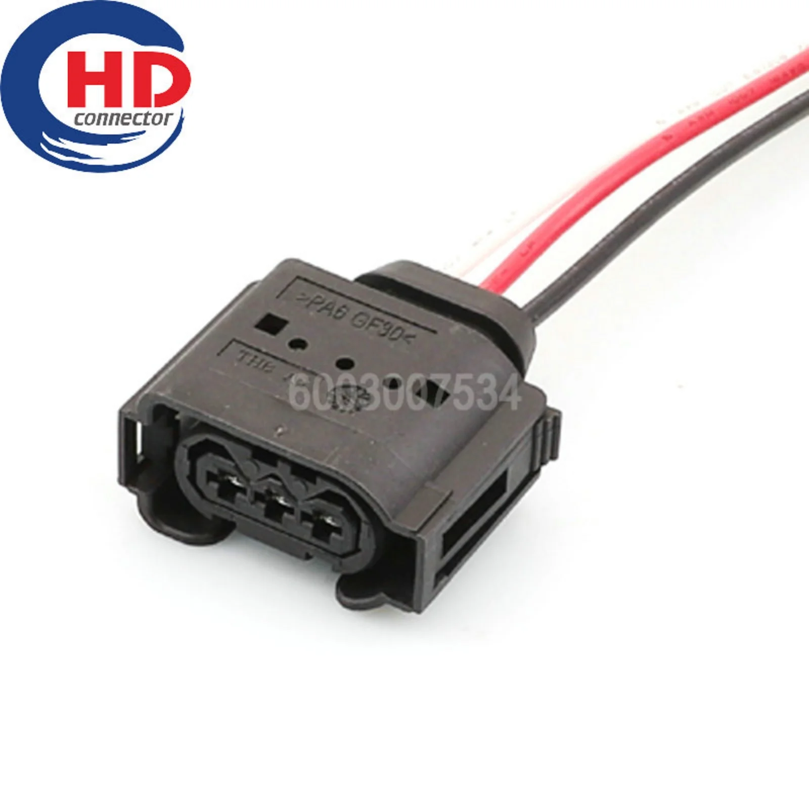 

3-контактный женский автоматический электрический корпус, вилка, проводка, водонепроницаемый разъем 09441351 09441381