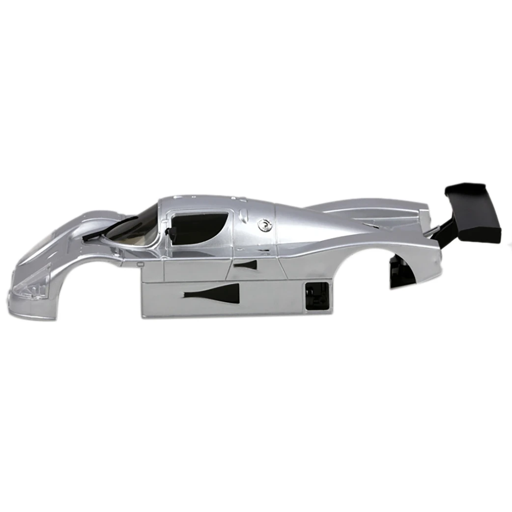 For Mercedes Le Mans Body Shell Car Shell 98mm Wheelbase for 1:28RC Car Iw02 Iw04M HGD1 Mini-Q Kyosho Mini-Z MR02 White