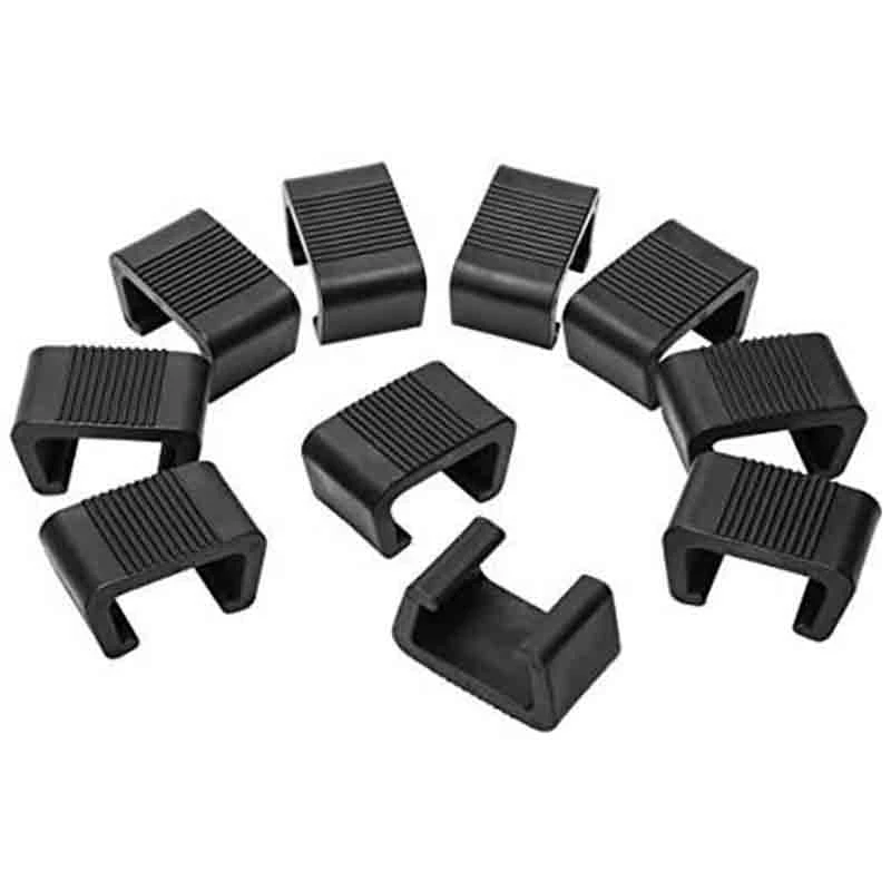 Terrasmeubilairclip, 10PC tuinmeubilairclip Rieten meubelclip, bankbevestiging Rotan meubelconnectorclip