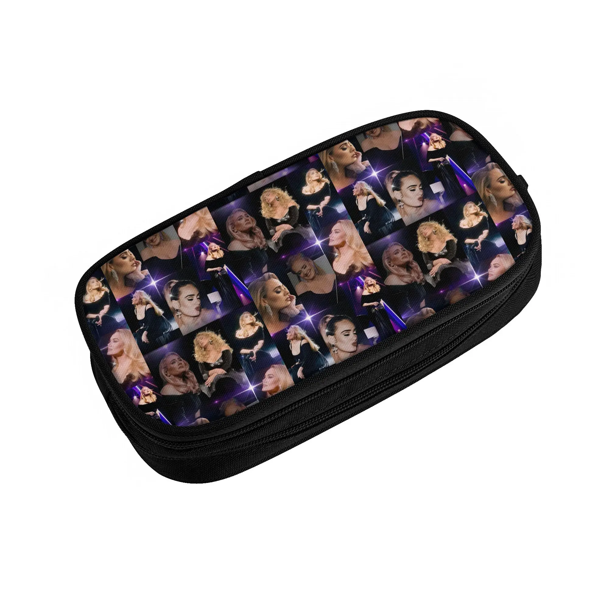 Kawaii English Singer A-Adeles Adkins Pencil Case for Boys Girls Large Storage  Pencil Pouch Stationery