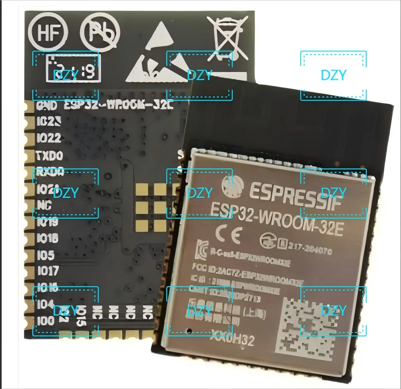 

1-5pcs ESP32-WROOM-32E-N4/N8 2.4 GHz Wi-Fi