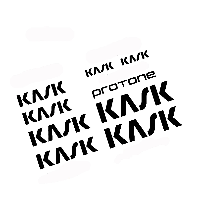 AliExpress NONE KASK PROTONE Helmet Sticker MTB Bicycle Reflective Sticker Top Tube Handlebar Decorative Road Bike Decals Cycling Accessories