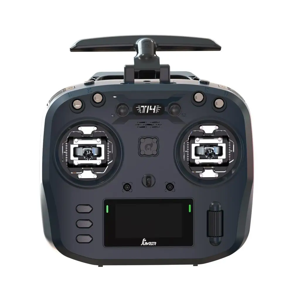 Jumper T14 2,4 GHz/915MHz 1W ELRS VS-M CNC Датчик Холла Gimbals 2,42 