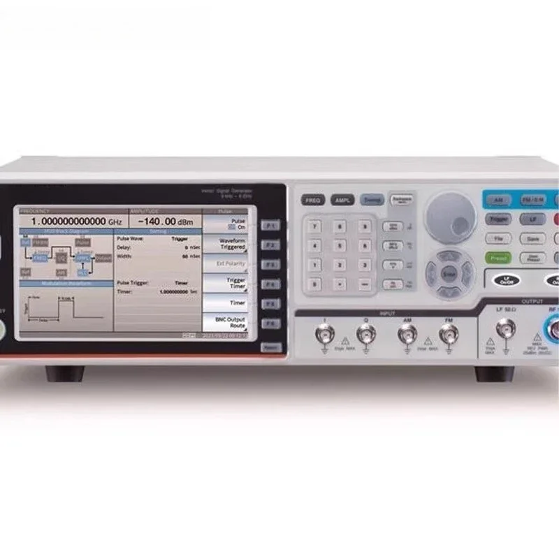 Wireless radio frequency signal generator, signal source vector signal output source