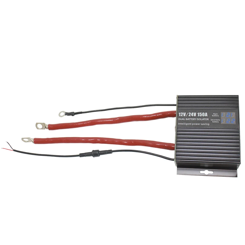 RV Parts TYTXRV Best Quality RV Car Intelligent Modification 150A With Voltage Display Battery Separator Dual Battery Isolator