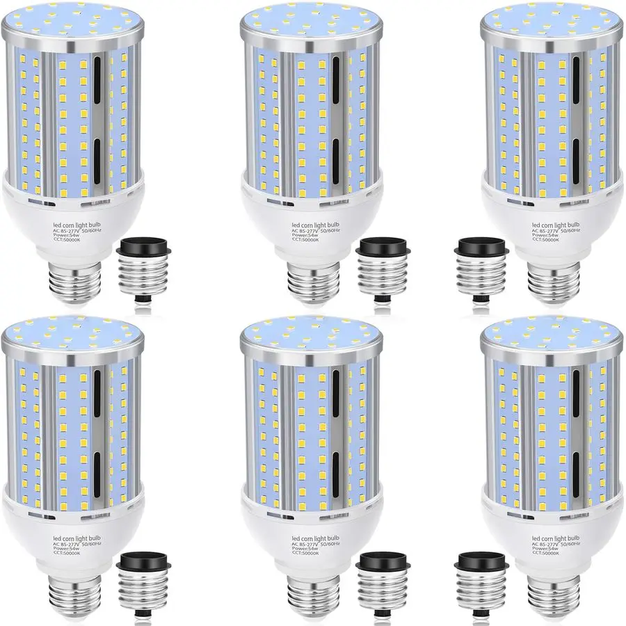 Pack 54W Corn Led L…