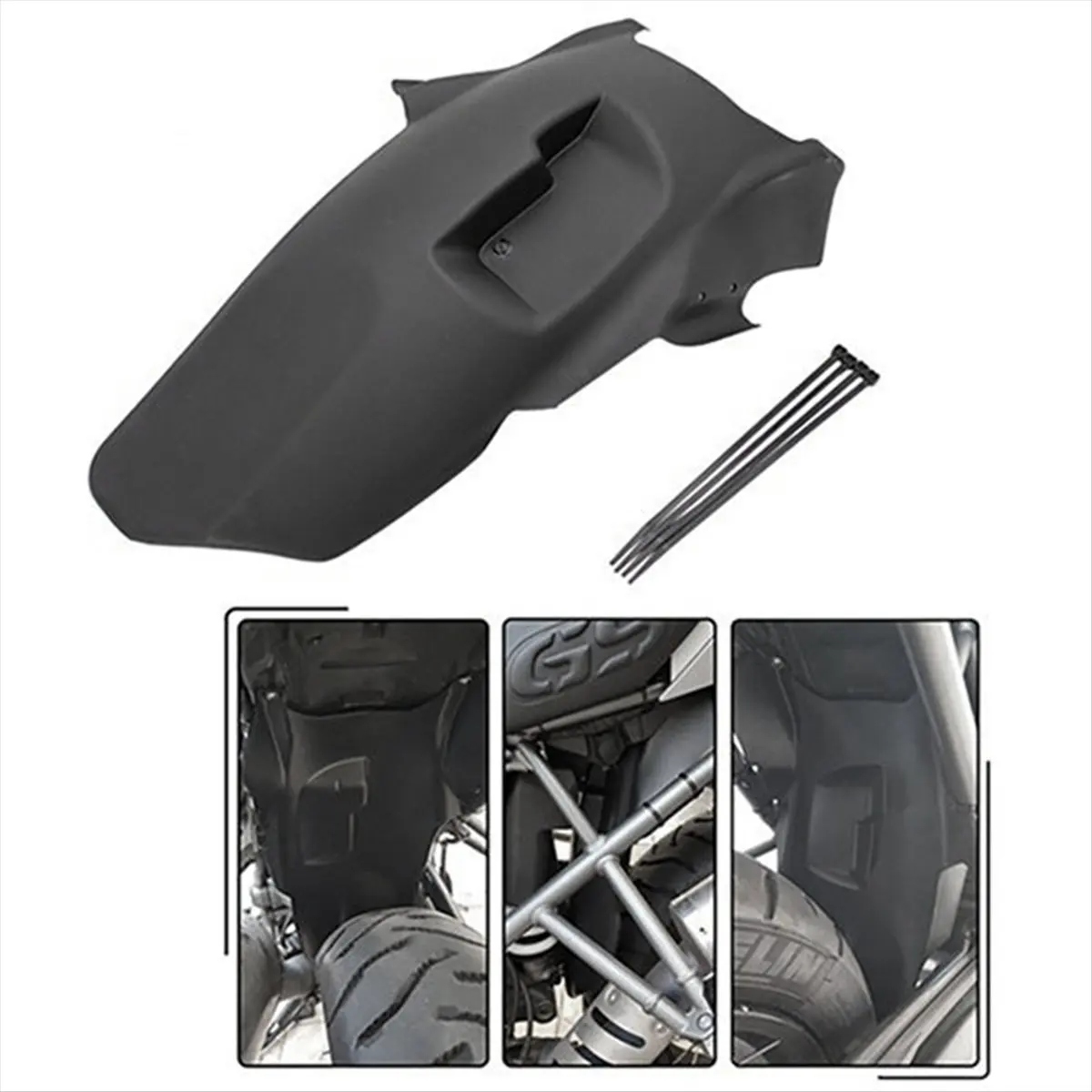 Motorcycle Rear Fender Rear Mud Fender for BMW R1200GS R 1200 GS ADV SUP