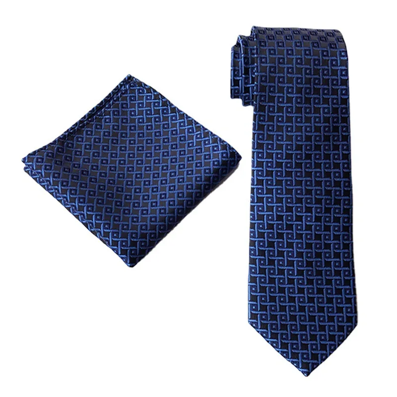 Spot direct supply set, elegant and atmospheric suit, tie, pocket towel set