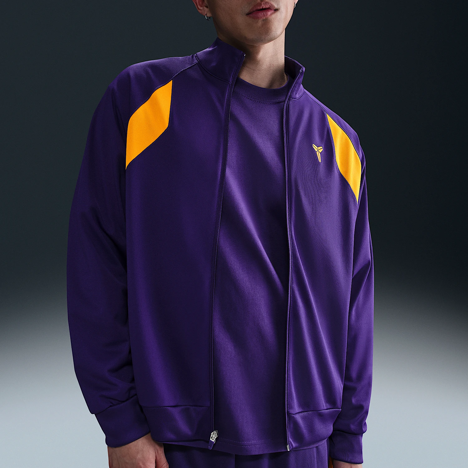 Nike genuine Kobe Dri-FIT Men's Knitted Retro Jacket HJ8098-547