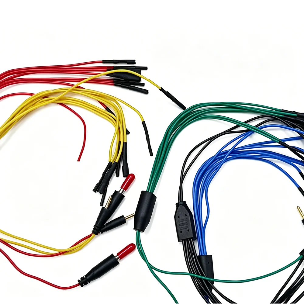 WOYO CTBC001 and CTBC002 ECU Breakout Leads Jumper Cable for Automotive Diagnostic Oscilloscope Line Cable DIY Connection CTBC