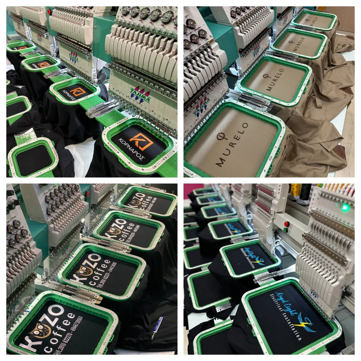 Magnetic embroidery hoop for Tajima Juki SAI TMEX THEX TEMX TUMX TMBR TMBP TFMX TMEX1501 TFMX-II Sewing machin - view 4