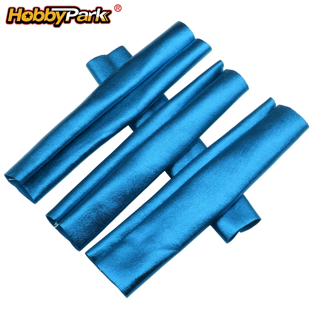 HobbyPark Dust-Proof Shock Absorber Cover Guard for 1/8 RC Off Road Monster Truck Buggy HSP HPI Traxxas 4pcs