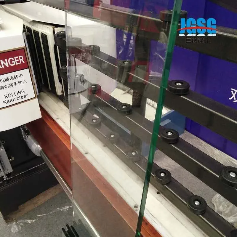 【Best-Selling】Excellent Quality Portable Glass Edge Polishing Machine Multifunction Horizontal Glass Miter Edging Machine