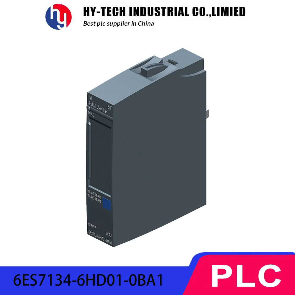

Модуль аналогового ввода промышленного ПЛК Hy-Tech 6ES7134-6HD01-0BA1 Стандартный 16-бит ± 0,3% точность с диагностикой для систем ET200SP