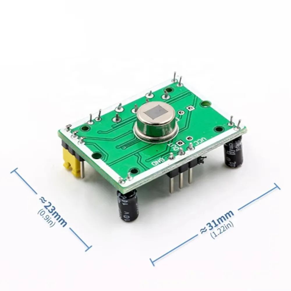 5 ピース/ロット HC-SR501 PIR 赤外線センサーモジュール光学人体モーション検出器 Raspberry Pi 用