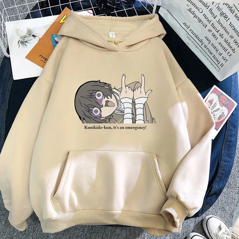 Japan Anime Bungo Stray Dogs Hoodie Dazai Osamu Print Pullover Men Women Fashion Casual HipHop Sweatshirt Harajuku Unisex