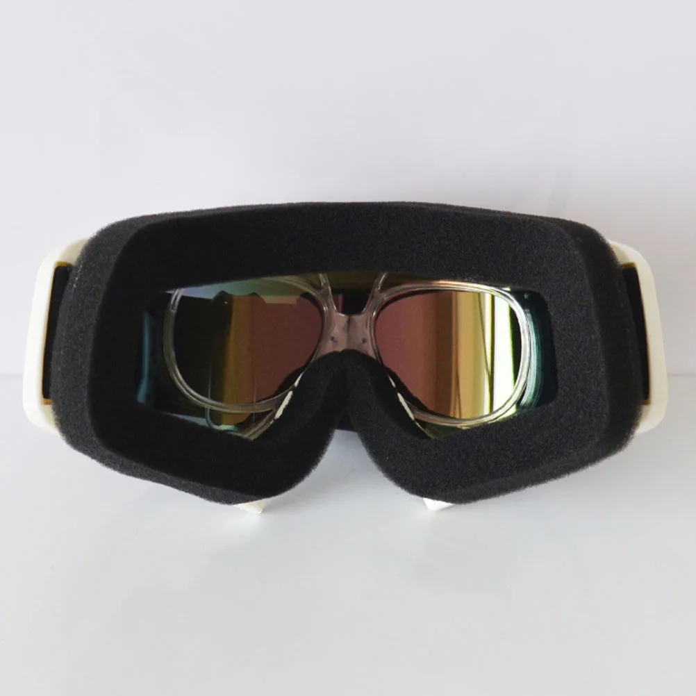 

1 комплект, оправа для лыжных очков, стеклянный адаптер для близорукости, регулируемые защитные спортивные очки для катания на лыжах, сноуборде, горных велосипедах