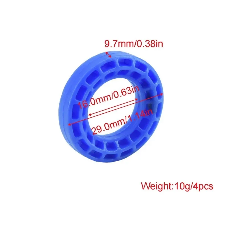 Silicon Gel Anti Foams Insert Fit SCX30 StockTires 4pcs/set,35mm