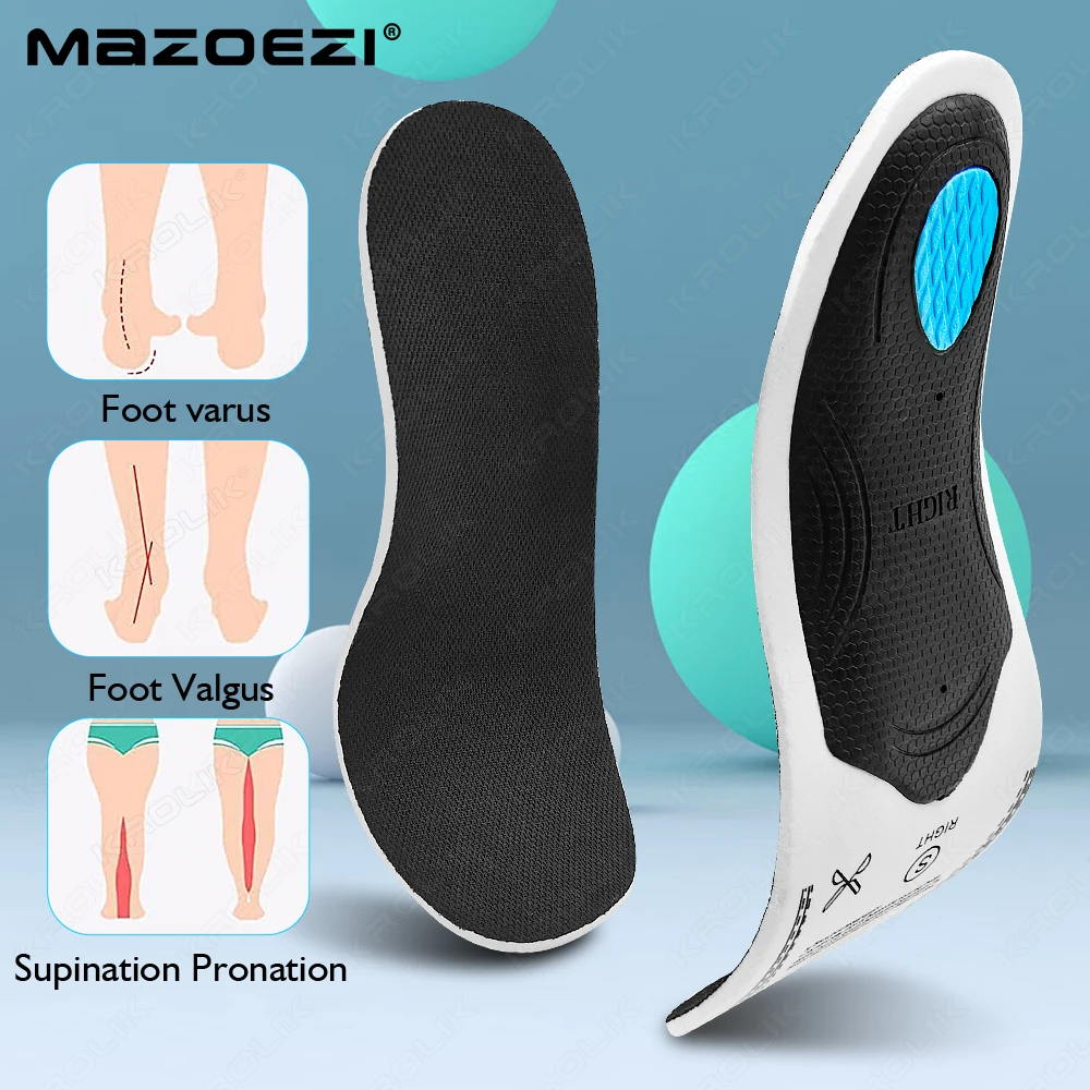 Plattfüße Arch Support Plantarfasziitis EVA Orthopädische Sport Einlegesohle Männer Frauen Sneaker Orthesen Einlegesohlen Plantillas Einlegesohle