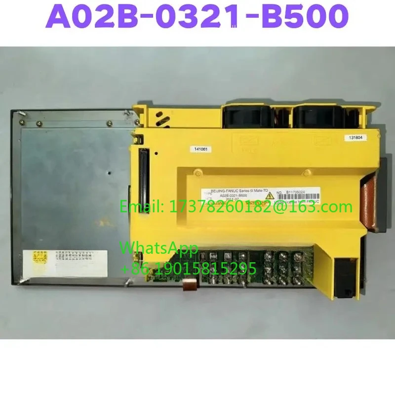 Gebrauchtes OI-Mate-TD System A02B-0321-B500 Normale Funktion getestet OK