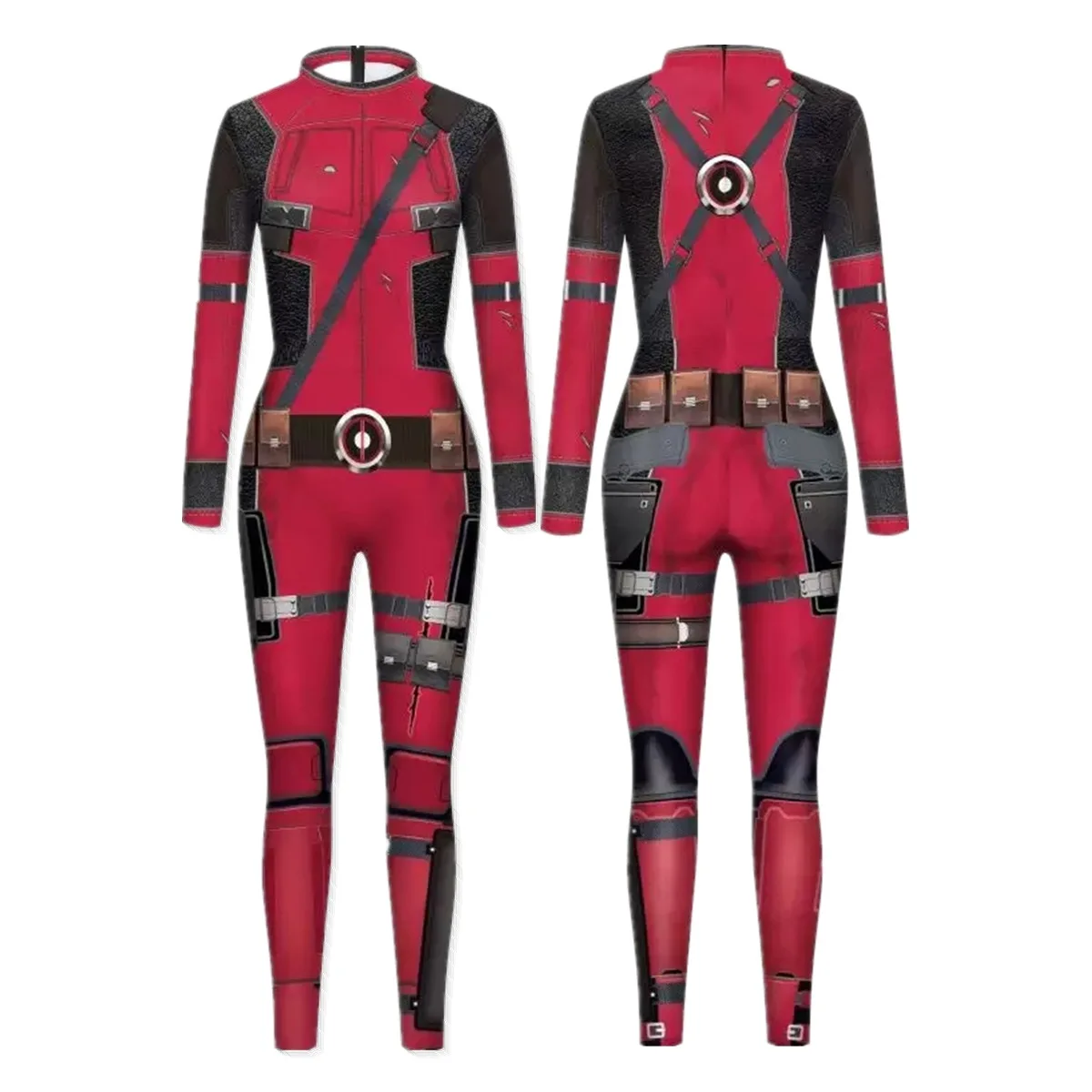 Superhero Wolverine Deadpool Cosplay Jumpsuit Wolverine Cosplay Costume Men Women Halloween Zenti James Howlett Party Bodysuit