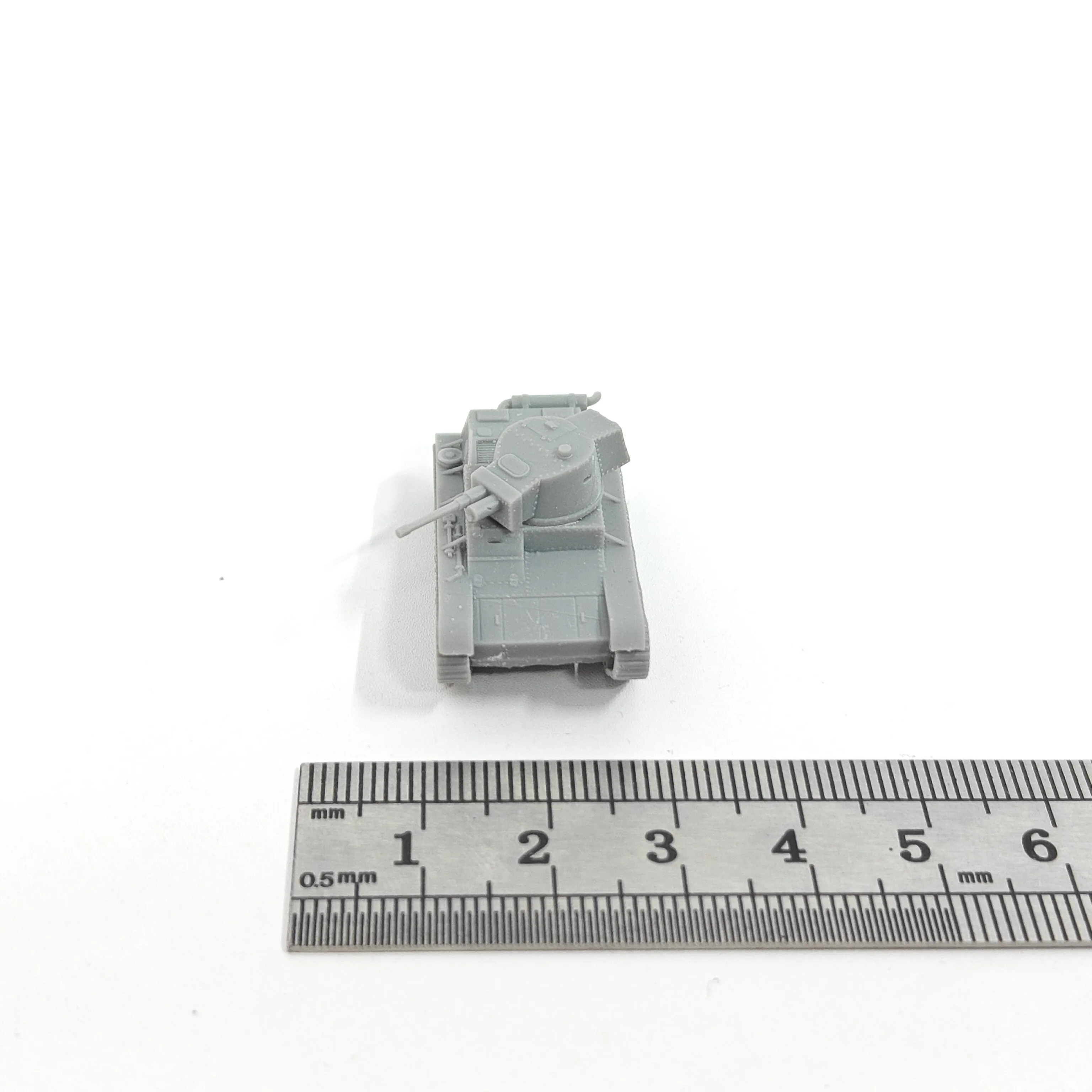 1/144 Scale Poland 7TP jw Light tank MODEL KIT