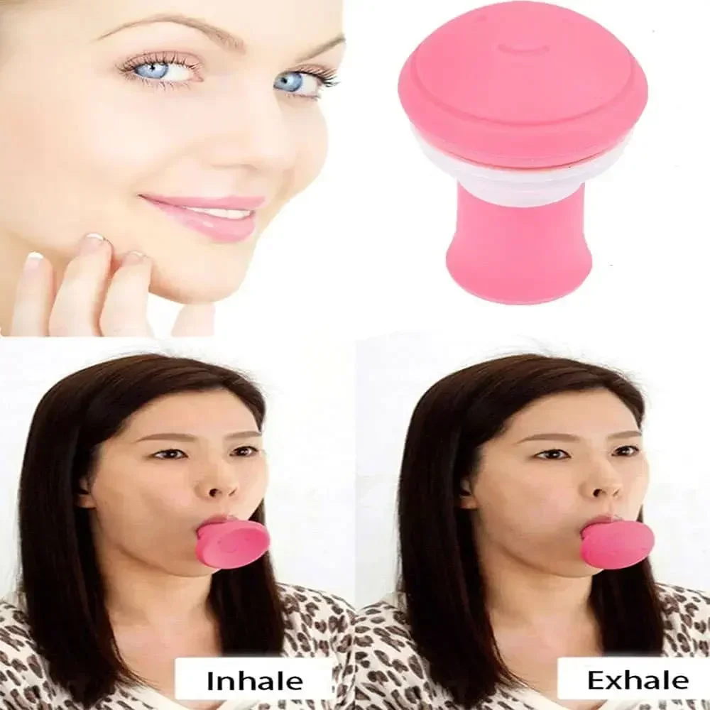 

Hot Muscle Traning Silica Gel Wrinkle Removal Tools V Shape Face Slimming Lifter Face Lift Skin Firming Exerciser Double Chin