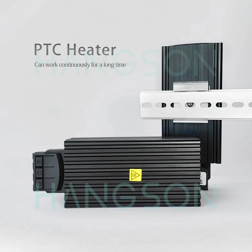 PTC Heater Air Heating Element 15/30/45/60/75W Aluminum Alloy Electrical Heater Panel Industrial Heater for Cabinet