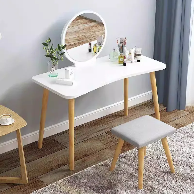 Closet Organizer Children's Dresser Table Girl Modern Furniture Rattan Makeup Mirror Bedroom Luxury Aesthetic Room Home Nordic