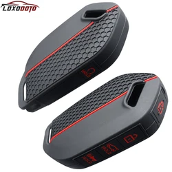 Silicone Car Key Case Keychain Remote Key Fob Cover For Kia K3 K5 Sorento Carnival Ev9 Picanto GT MQ4 KA4 Morning Accessories