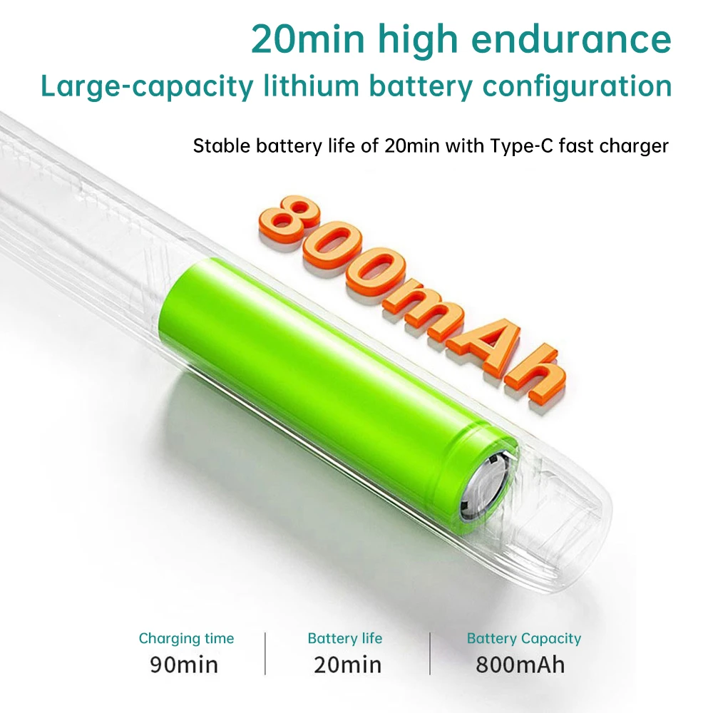 Беспроводной паяльник, ручка-ручка, портативный USB Type-C, 5 В, 8 Вт, комплект с электроприводом, перезаряжаемый и 3-уровневая регулировка температуры