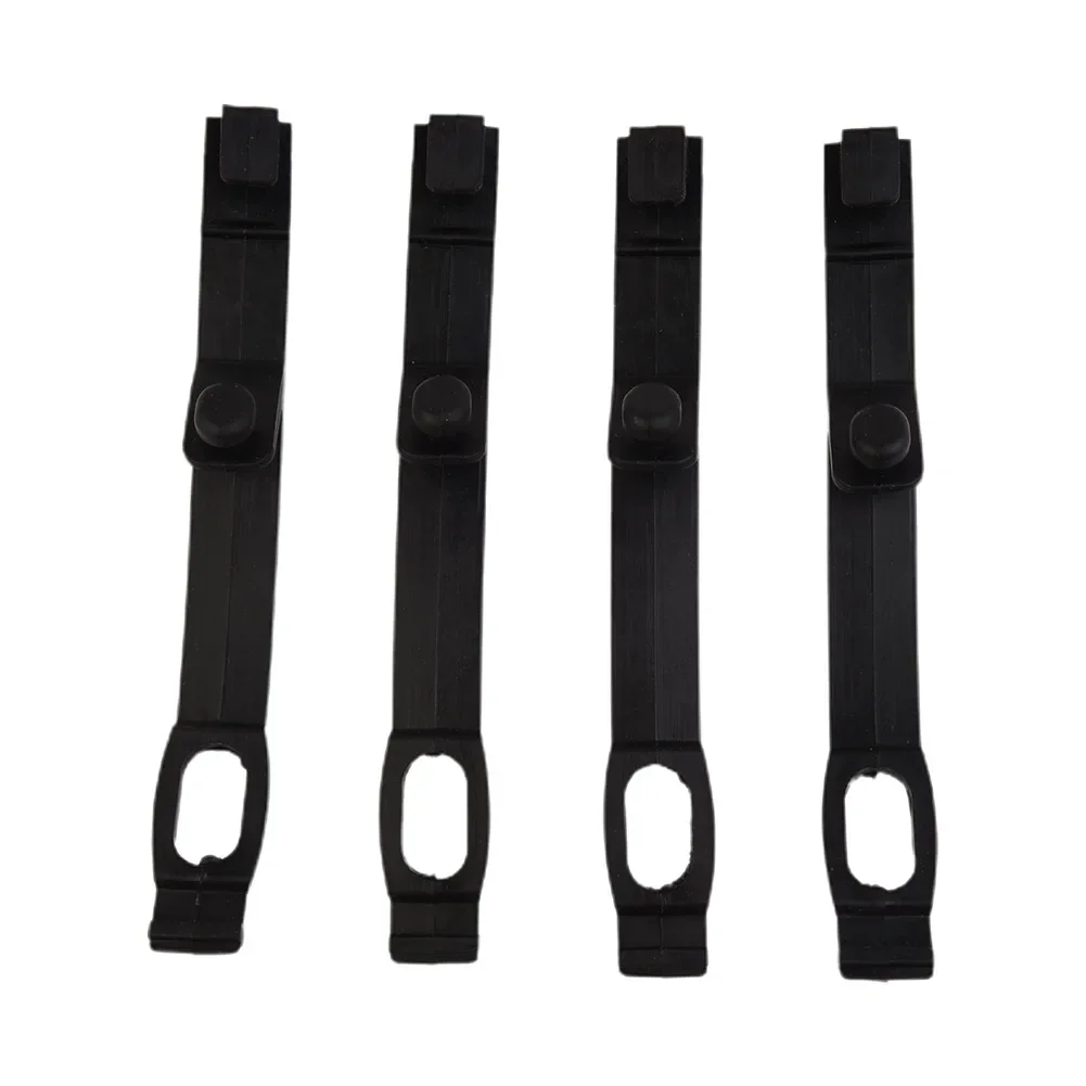 

4pcs Rubber Straps Headlight Fairing Fix Fix Brackets Black Brackets Straps Equipment Front/Right/Left Headlamp High Quality