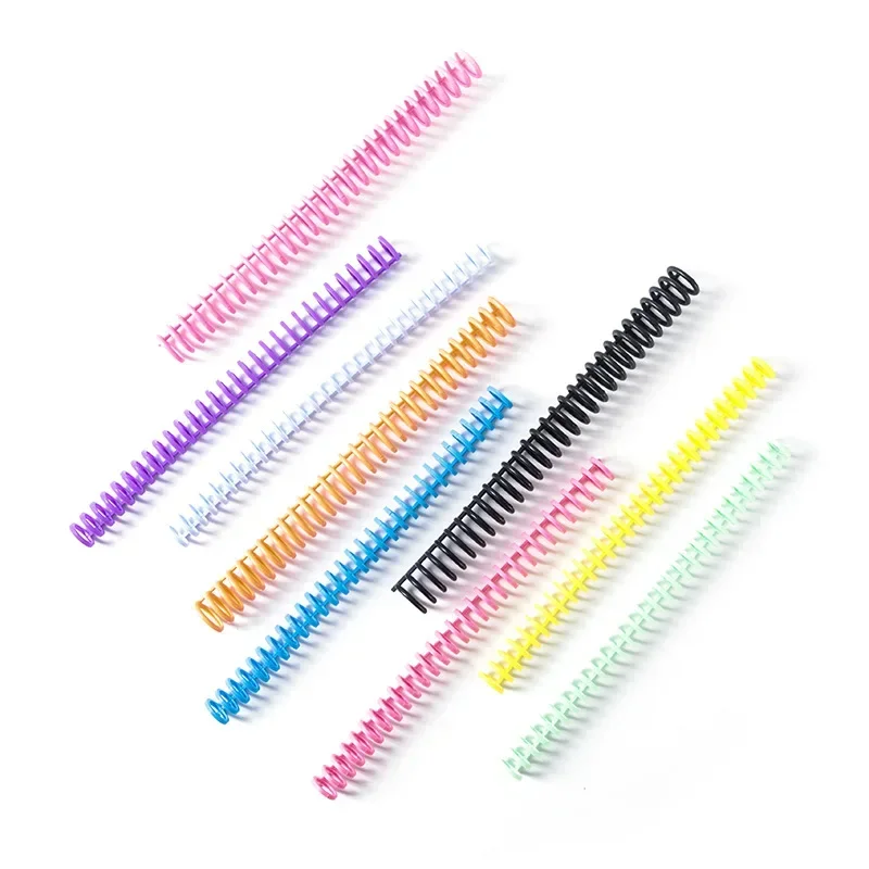 

10Pcs 30 Holes Loose Leaf Binder Clips for Notebook Binding Rings Paper Book Circles Ring Scrapbooking Album Accessories 2024