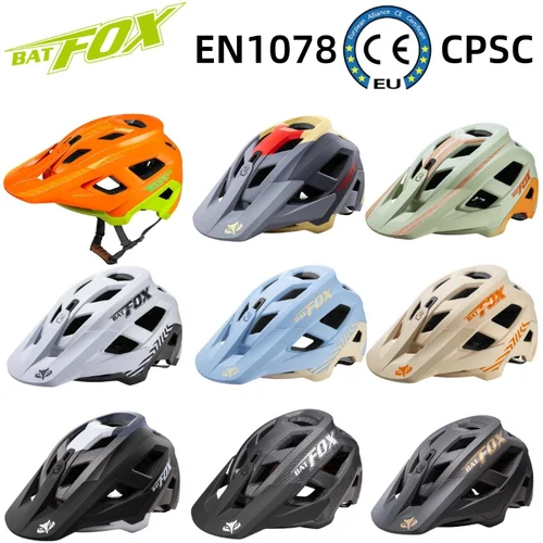 Casco BATFOX para hombres y mujeres, casco de bicicleta de carreras MTB de verano para adultos, nuevo casco Speedframe