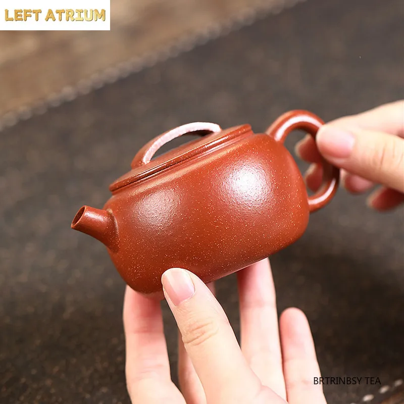 

160ml Tradition Yixing Purple Clay Teapot Beauty Tea Infuser Kettle Household Handmade Zisha Tea Pot Chinese Teaware Accessories