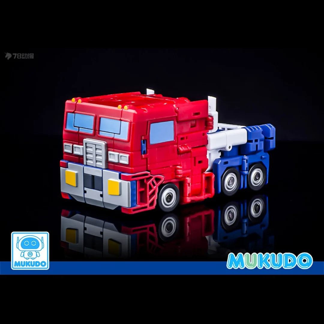 MS-TOYS Original Mukudo série G MS-G04 camion garçon Anime figurine transformant jouets à collectionner ornements cadeaux pour les garçons