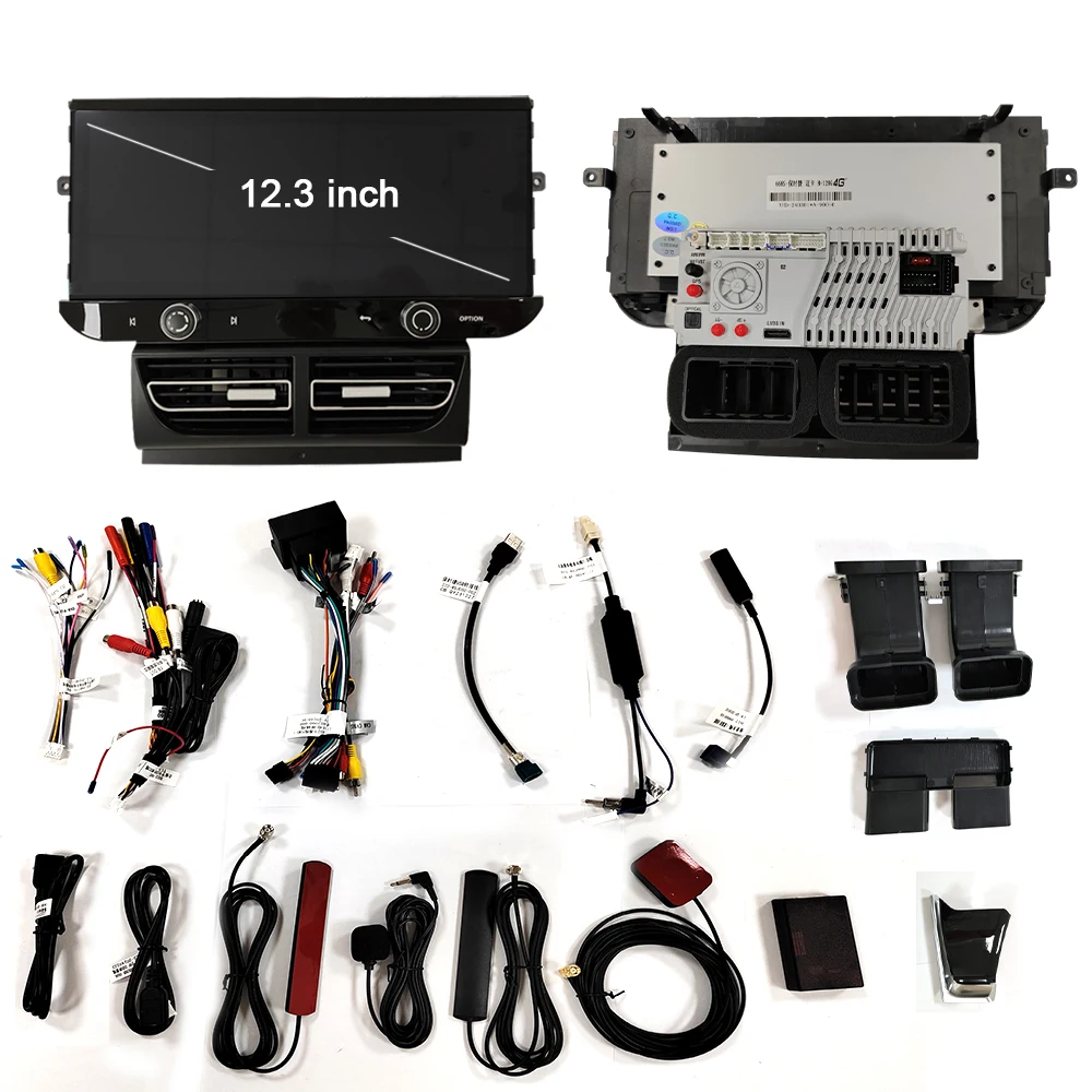 12,3 Zoll rechte Hand Auto Multimedia Multifunktionale Navigation Touchscreen Player Andriod13 für Porsche Macan 2014-2016