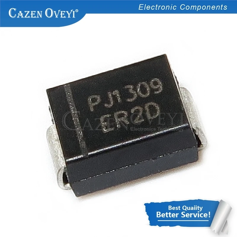 

Chipset 10pcs/lot ER2D 2A 200V SMB 35ns DO-214AA In stock