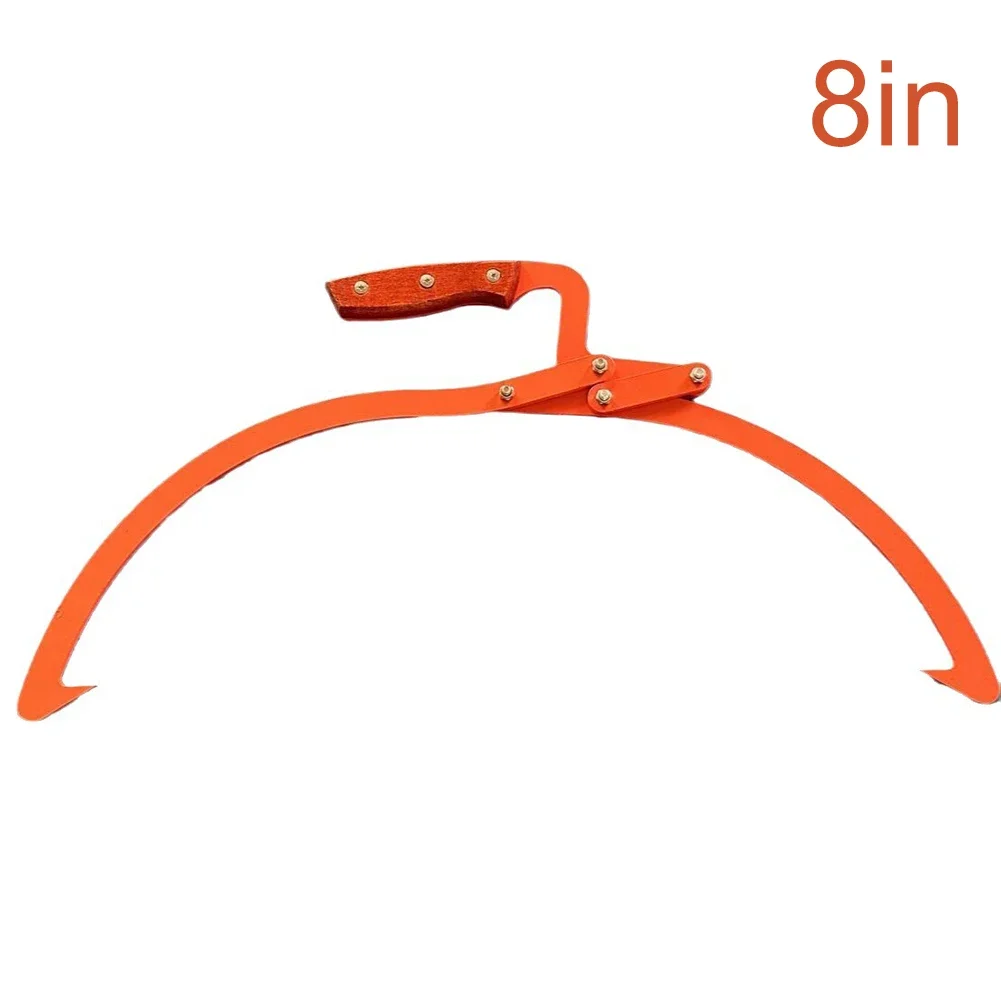 

Log Tongs Hand Lifting Grapple Hook Wooden Claw Suit For Garden Wood Handling Tools Firewood Tongs Log Lifter 8/12/20 Inch