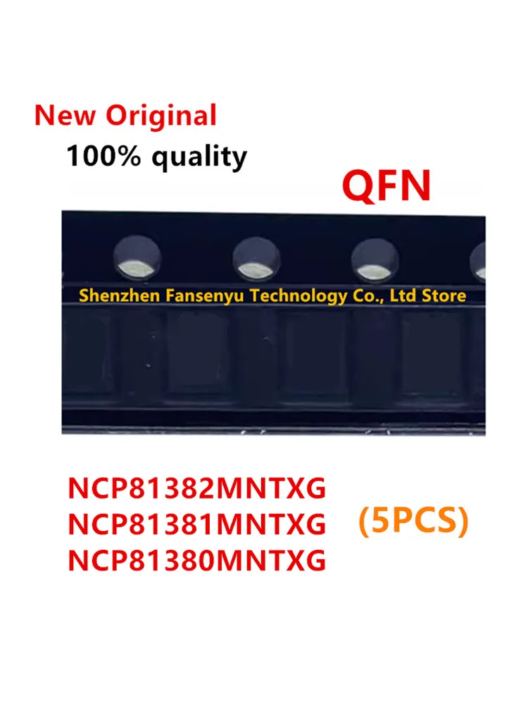 (5piece)100% New NCP81382MNTXG NCP81382 81382 NCP81381MNTXG NCP81381 81381 QFN-36 NCP81380MNTXG NCP81380 81380 QFN-28