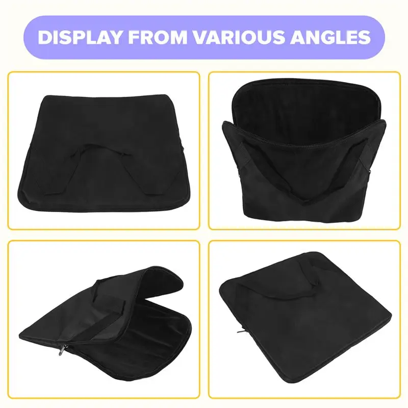CYCLI-Carrying Bag For Body Composition Monitor Scale, Digital Scale Storage Bag, Travel Carrier Case , For Most Smart Scale