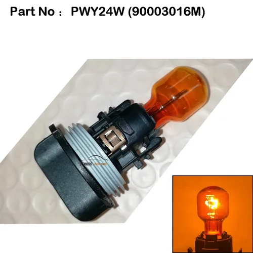 Imagen 2 del producto OEMHIDS originales 90003016   Lámpara de señal de giro de 12V 24W Bul para Peu-geot 208 2008 XC60 S60 V60 faro delantero 90003016 m