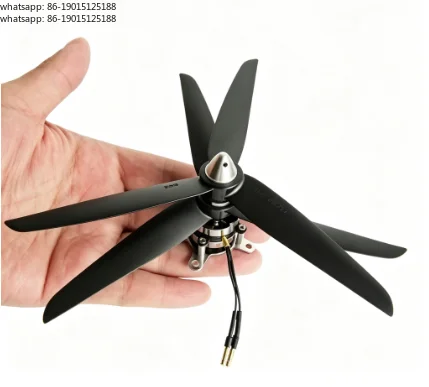 High Quality DZP30 Coaxial Double Propeller Brushless Motor 30g Non-reverse Torsion Motor F3P with Double Propeller