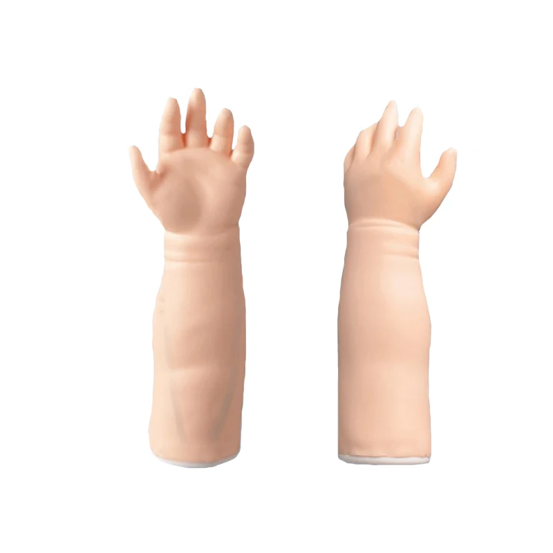 Pediatric IV Injection Arm Model Venipuncture Practice Arm Anatomy Practice Medical Simulator Nurse Training kit