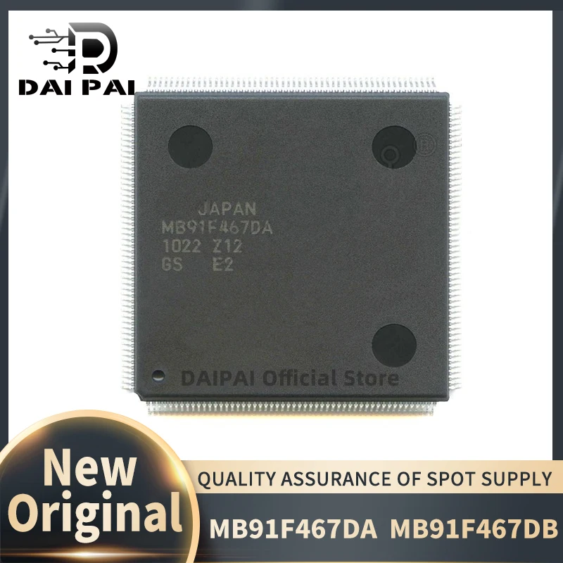 

(1 шт./лот) 100% новый оригинальный набор микросхем MB91F467DA MB91F467DB MB91F467 QFP